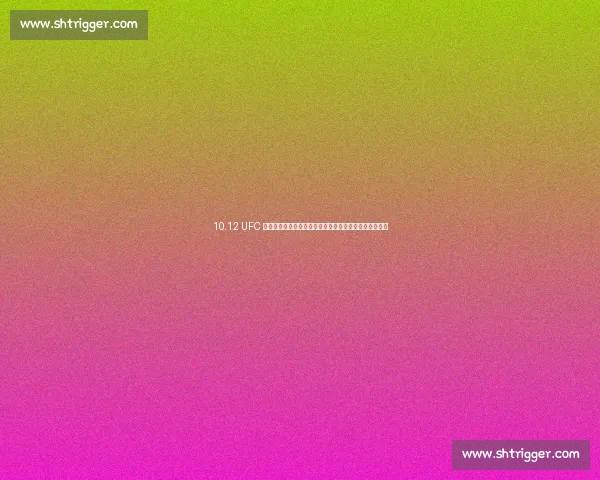 10.12 UFC 里约热内卢：卢奎主场迎敌，彭兹尼比奥能否终结连败？